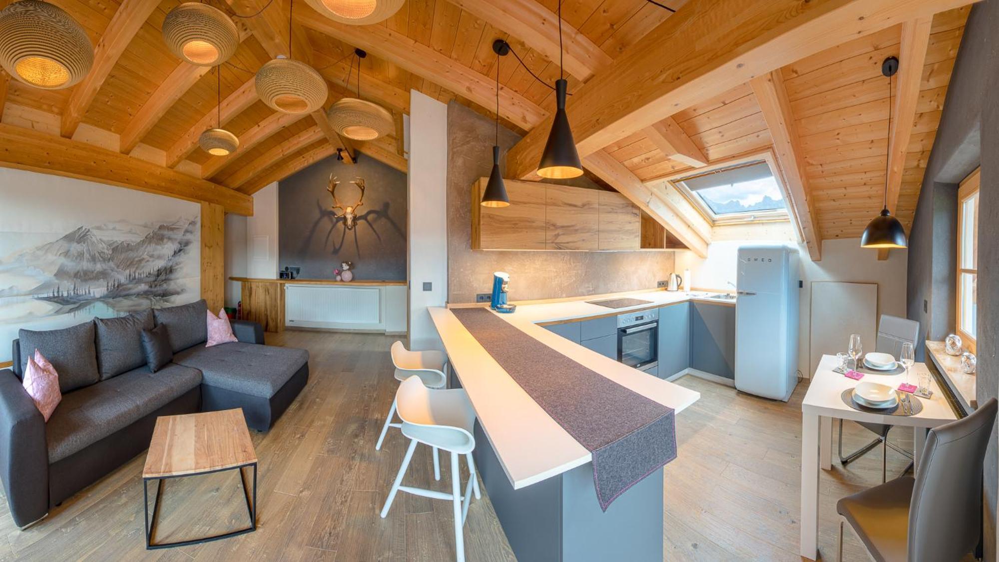 Apartamento Block'S Lounge Krün Exterior foto
